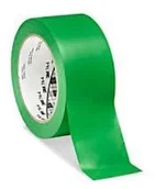 Taśmy klejące - 3M 471 taśma klejąca PVC, 12 mm x 33 m, zielony - miniaturka - grafika 1