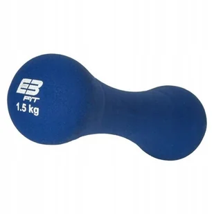 Hantla Hantelka Żeliwna Ciężarek Fitnes 1,5 kg - Hantle i ciężarki - miniaturka - grafika 2