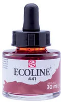 Ecoline, farba akwarelowa, 30 ml, Mahoń - Farby i media malarskie - miniaturka - grafika 4
