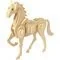 Creativ Company A S Puzzle 3D, drewniane, koń - Decoupage - miniaturka - grafika 6