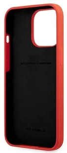Ferrari FESSIHCP13XRE iPhone 13 Pro Max 6,7" czerwony/red hardcase Silicone hurtel-88424-0 - Etui i futerały do telefonów - miniaturka - grafika 7
