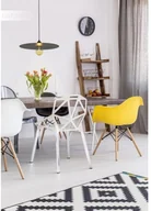 Lampy sufitowe - Faro Barcelona Barcelona Plat Lampa Wisząca Czarny 1-punktowy Nowoczesny Obszar wewnętrzny Plat Czas dostawy od 10-14 dni roboczych 681452 - miniaturka - grafika 1