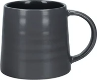 Kubki - NoName kubek 440 ml ceramiczny szary twm_930639 - miniaturka - grafika 1