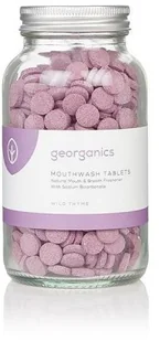 GEORGANICS Georganics, Naturalne tabletki do płukania jamy ustnej, English Peppermint, 720 tabletek - Płyny do płukania jamy ustnej - miniaturka - grafika 3