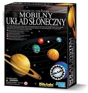 4M ZRÓB TO SAM - UKŁAD SŁONECZNY ŚWIECI W CIEMNOŚCI) - Mały naukowiec - miniaturka - grafika 2