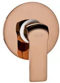 Baterie wannowe i prysznicowe - Valvex AURORA ROSE GOLD 2445260 - miniaturka - grafika 1