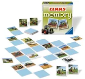 Gry karciane - Ravensburger Kinderspiele Ravensburger 22171  Claas Memory - miniaturka - grafika 1