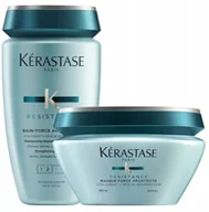 Zestawy kosmetyków damskich - Kerastase Cement Architecte Zestaw Kąpiel Maska - miniaturka - grafika 1