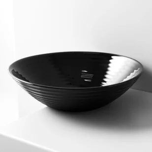Luminarc SALATERKA 16CM CZARNA HARENA BLACK zakupy dla domu i biura 248 - Miski i półmiski - miniaturka - grafika 2
