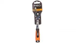 NEO-TOOLS grzechotka z rękojeścią 1/4" 08-503 - Klucze i nasadki - miniaturka - grafika 2