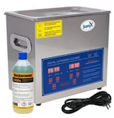 Myjki ultradźwiękowe - MYJKA WANNA ULTRADŹWIĘKOWA 22L MYCIA CZĘŚCI SONICCO ULTRA-080S PRE-K3-ULTRA-080S - miniaturka - grafika 1