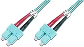 Kable światłowodowe - Digitus Professional kabel LWL Patch włókna szklanego, ST ST, OM2, Multimode, niebieski 3 m DK-2522-03/3 - miniaturka - grafika 1