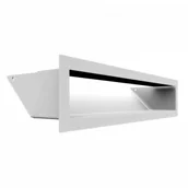 Akcesoria kominkowe - Kratki.pl LUFT SF biały 9x40 LUFT/9/40/45S/B/SF - miniaturka - grafika 1