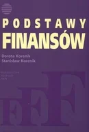 Biznes - Wydawnictwo Naukowe PWN Podstawy finansów - Dorota Korenik, Stanisław Korenik - miniaturka - grafika 1