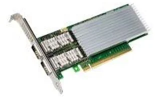 Intel Karta sieciowa 2-port 100GbE QSFP28 E810 PCI-E 4.0 LP Box E810CQDA2 - Serwery - miniaturka - grafika 2