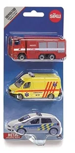 Siku Set - Zestaw ratunkowy wer. polska S1819 - Modele do sklejania - miniaturka - grafika 2