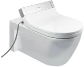 Miski WC - Duravit Starck 2 podwieszana 37,5x62 cm biała 25330900001 - miniaturka - grafika 1