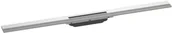 Syfony - Hansgrohe RainDrain Flex Odpływ liniowy 90 cm stal szlachetna szczotkowana 56045800 - miniaturka - grafika 1