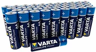 Baterie i akcesoria - Varta Longlife Power, bateria alkaliczna, AA, Mignon, LR6, zestaw 40 sztuk, Made in Germany idealne rozwiązanie do zdalnie sterowanych zabawek, kontrolerów, latarki, wagi osobowej, urządzeń medycznyc - miniaturka - grafika 1