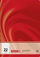 Zeszyty szkolne - Brunnen Fontanna Young Vivendi zeszyt A4, lin. 22, 16 arkuszy 104472202 - miniaturka - grafika 1