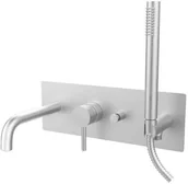 Baterie podtynkowe - Paffoni Bateria wannowa podtynkowa LIGHT złota Rubinetterie LIG001HG - miniaturka - grafika 1