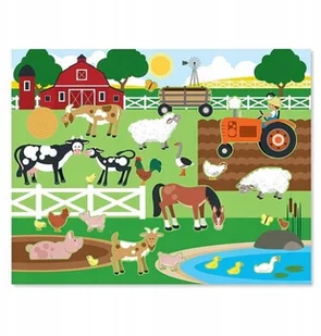 Melissa&Doug Naklejki Wielorazowe - Siedliska Melissa and Doug - Przybory szkolne - miniaturka - grafika 8