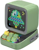 Głośniki przenośne - Divoom Ditoo Plus Zielony - miniaturka - grafika 1