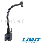 Inne urządzenia pomiarowe - LIMIT Statyw magnetyczny z giętkim ramieniem, wys. 330MM, podstawa 50 x 55 x 58MM - (6020-0201) LIM_60200201 - miniaturka - grafika 1