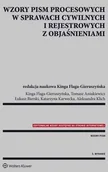 Prawo - Wolters Kluwer Wzory pism procesowych w sprawach cywilnych i rejestrowych z objaśnieniami - Praca zbiorowa - miniaturka - grafika 1