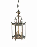 Lampy sufitowe - Dar Lighting Moorgate Wisząca Dar Lighting MOO0375 - miniaturka - grafika 1
