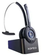 Słuchawki - Agfeo DECT Headset IP - Czarny 6101543 - miniaturka - grafika 1