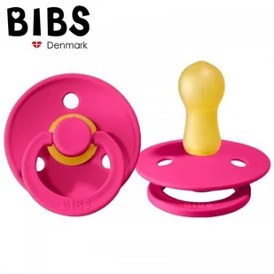 Hevea BIBS RASPBERRY dynamiczny smoczek uspokajający BIBS BIBS 100236 - Smoczki uspokajające - miniaturka - grafika 2