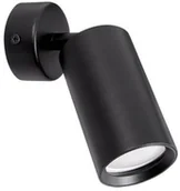 Lampy ścienne - Ideus Downlight LAMPA sufitowa DARIA SPT 03947 metalowa OPRAWA regulowany kinkiet tuba czarna 03947 - miniaturka - grafika 1