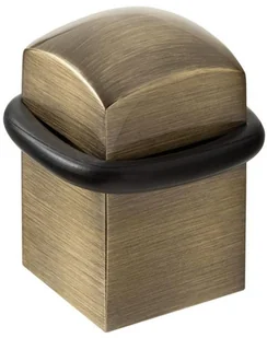 Domino ODBOJNIK KWADRATOWY 430 MOSIĄDZ SATYNOWANY 430 - Akcesoria do drzwi - miniaturka - grafika 7