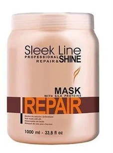 Stapiz Sleek Line Repair & Shine REPAIR Maseczka Hair 1000ml 788 - Maski do włosów - miniaturka - grafika 3