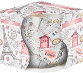 Świece - Bispol świeca zapachowa w szkle Paryż - miniaturka - grafika 1