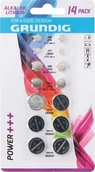 Baterie i akcesoria - Grundig baterie ogniwa guzikowe 14 szt alkaliczne/litowe twm_248214 - miniaturka - grafika 1