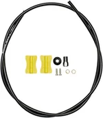 Części rowerowe - Shimano Shimano SM-BH90-JK-SSR Road Disc Osłona do przewodów hamulcowych, black 1000mm 2020 Linki i osłonki hamulcowe I-SMBH90JKSSL100 - miniaturka - grafika 1