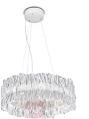 Lampy sufitowe - Slamp Accordéon lampa wisząca LED biała 2 700 K - miniaturka - grafika 1