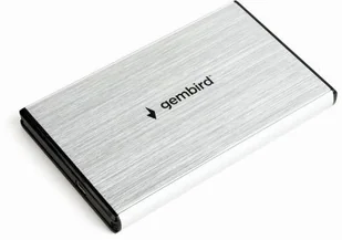 Gembird EE2-U3S-3-S srebrny EE2-U3S-3-S - Etui na twarde dyski - miniaturka - grafika 2