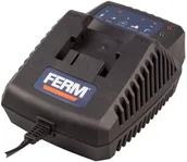 Akcesoria do elektronarzędzi - Ferm Ładowarka szybko ładująca, 60 min, CDA1080S - miniaturka - grafika 1