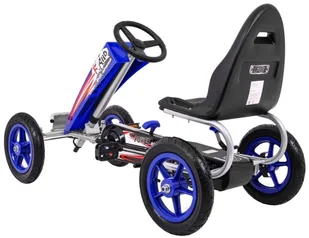 Gokart Na Pedały Full Ahead AIR Niebieski - Jeździki dla dzieci - miniaturka - grafika 6