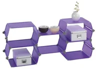 Dekoracje domu - Wenko WENKO gospodarstwa domowego regał regał wtykowy system Honey, zestaw -częściowy 2560330100 - miniaturka - grafika 1