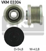 Inne akcesoria audio-wideo - SKF vkm 03304 generator kołowrotek z wolnym biegiem VKM03304 - miniaturka - grafika 1