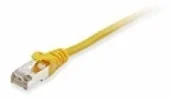Kable miedziane - Equip 606305 Cat.6A S/FTP Patch Cable, Yellow, 3.0m - miniaturka - grafika 1