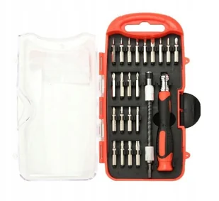 Gembird Narzędzia serwisowe zestaw narzędzi precyzyjnych 23 sztuki (TK-SD-10) - Tuning komputera - akcesoria - miniaturka - grafika 3