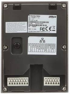 Euratech dahua VTO2202F-P-S2 DAHUA VTO2202F-P-S2 - Wideodomofony - miniaturka - grafika 4