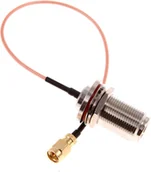 Pigtaile światłowodowe - brak danych Pigtail N/ż sma/m 20 cm - miniaturka - grafika 1