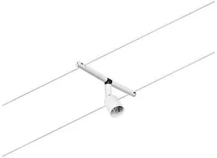 Paulmann System linkowy spot Salt max1x10W GU5,3 Biały mat/Chrom 12V DC 60VA twszt/metal PL94445) PL94445 - Oprawy, klosze i abażury - miniaturka - grafika 2