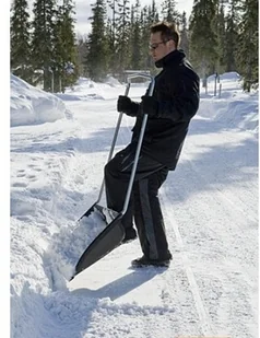 Fiskars Pług śnieżny Fiskars SnowXpert 1003470 1003470 - Łopaty i widły - miniaturka - grafika 3